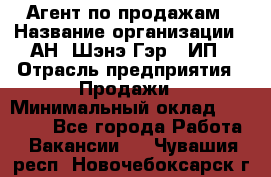 Агент по продажам › Название организации ­ АН "Шэнэ Гэр", ИП › Отрасль предприятия ­ Продажи › Минимальный оклад ­ 45 000 - Все города Работа » Вакансии   . Чувашия респ.,Новочебоксарск г.